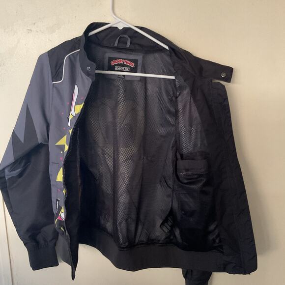 Looney Tunes x Members Only Racing Jacket Size S Lola Bunny– Graphic Bomber - Picture 4 of 8